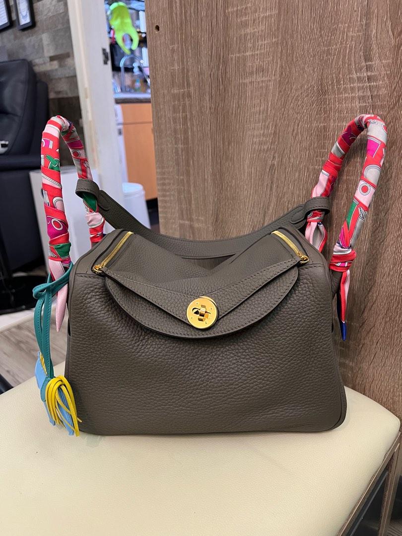 Hermes lindy 2024 twilly