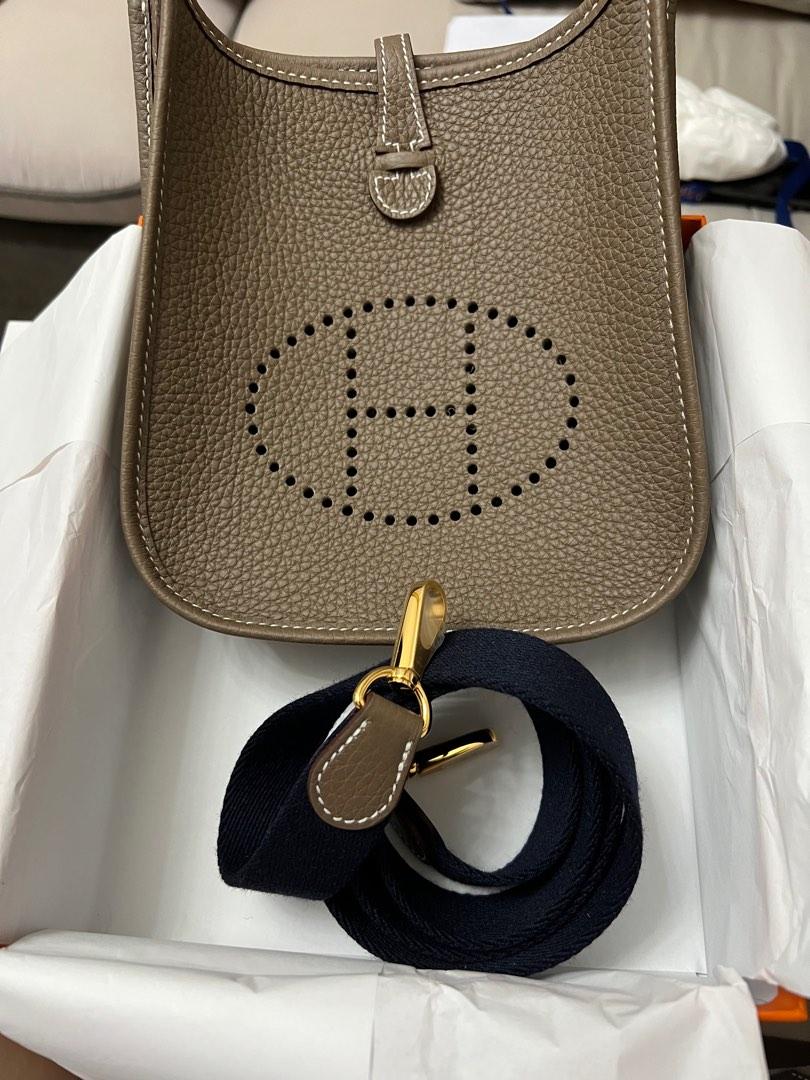 Hermes mini Evelyne 16, Women's Fashion, Bags & Wallets, Crossbody