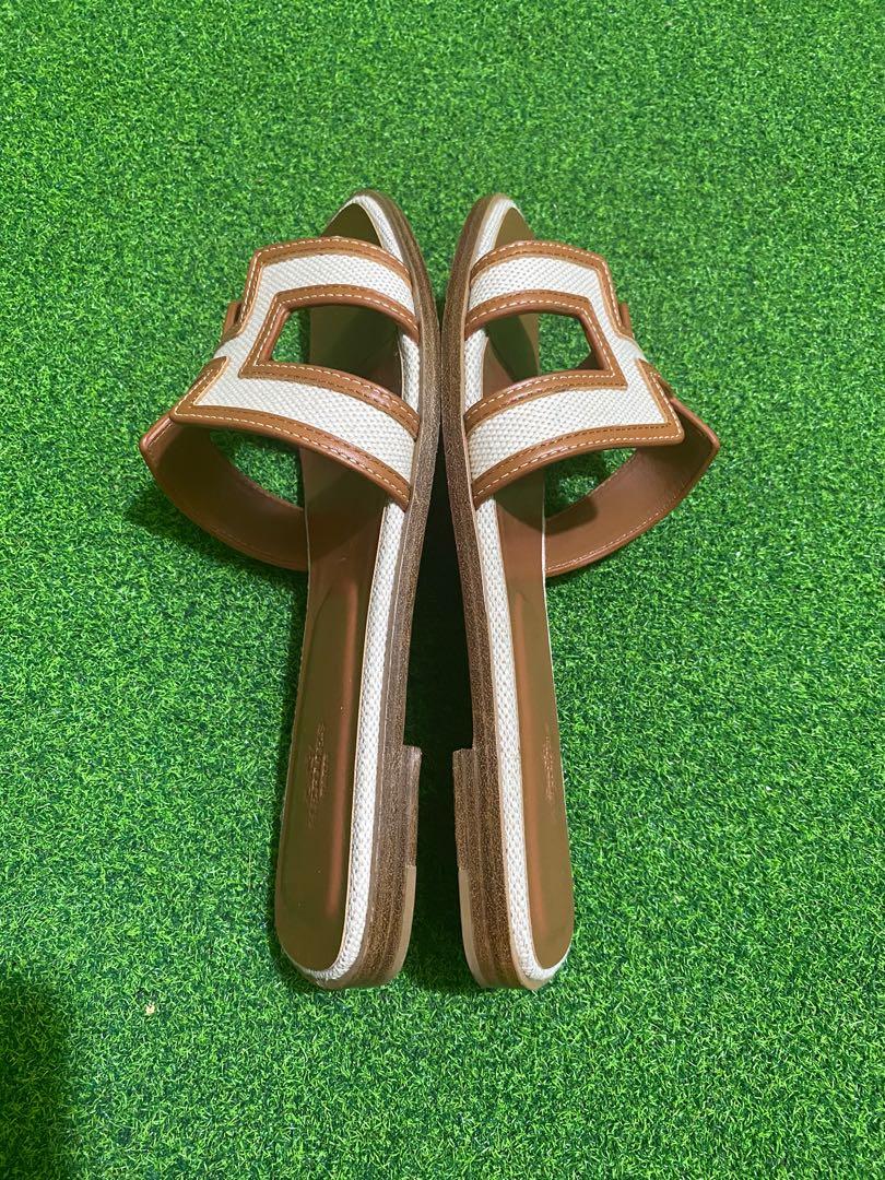 Hermes oran sandals, Luxury, Sneakers & Footwear on Carousell