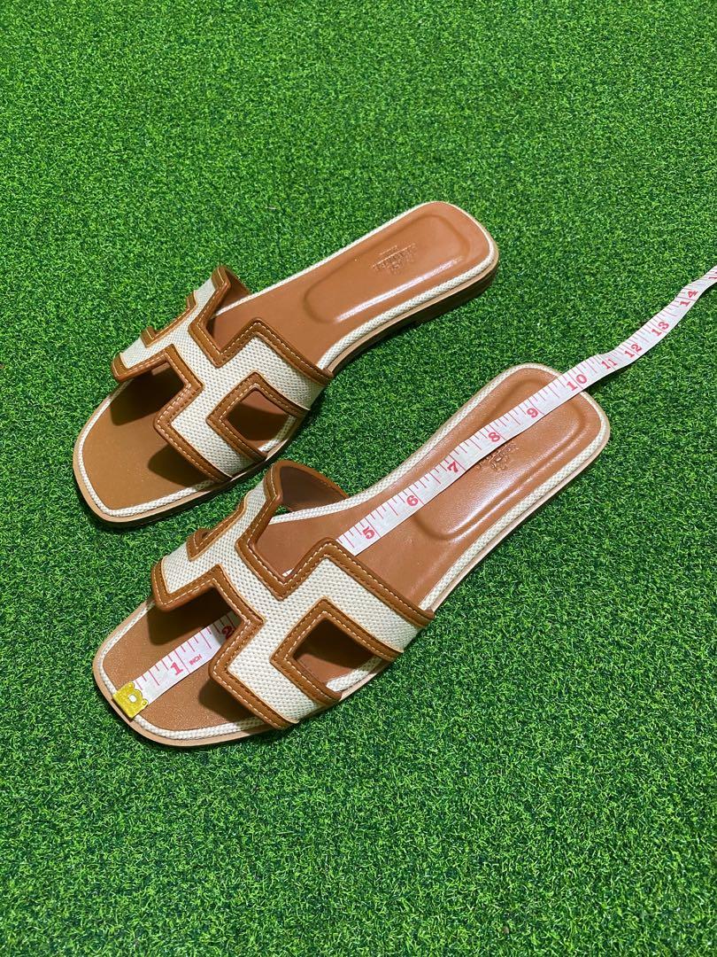 Hermes oran sandals, Luxury, Sneakers & Footwear on Carousell