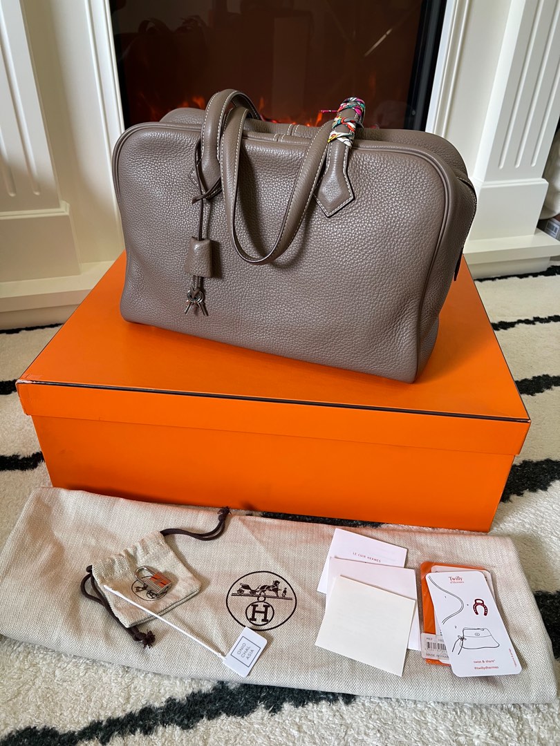 Hermes victoria hotsell 35 price
