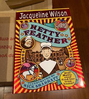 Hetty Feather book - Jacqueline Wilson