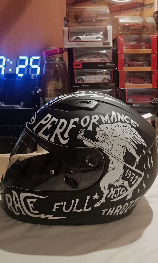 Hjc, Motorbikes, Motorbike Parts & Accessories, Helmets and other ...