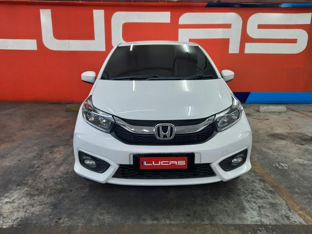 HONDA BRIO Satya 1.2 E CVT CKD Tahun 2020 Low KM Original Mobil