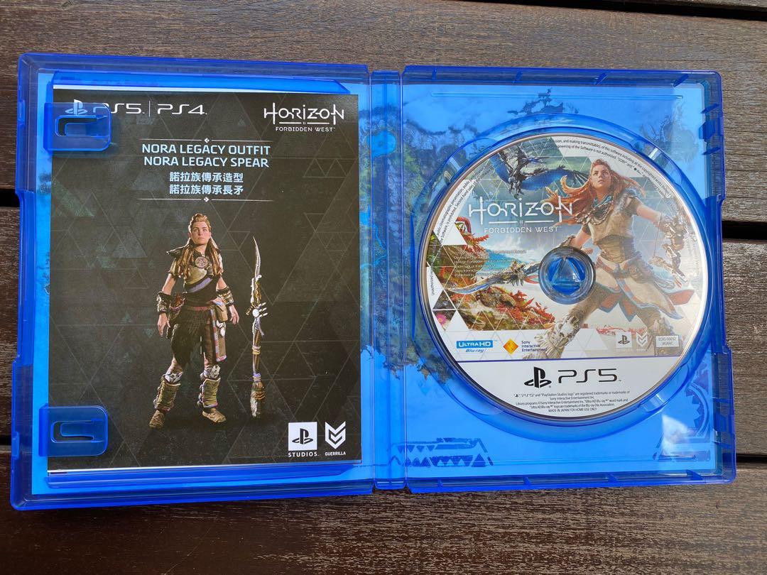 Horizon Forbidden West PS5 Physical Disc, Video Gaming, Video Games ...