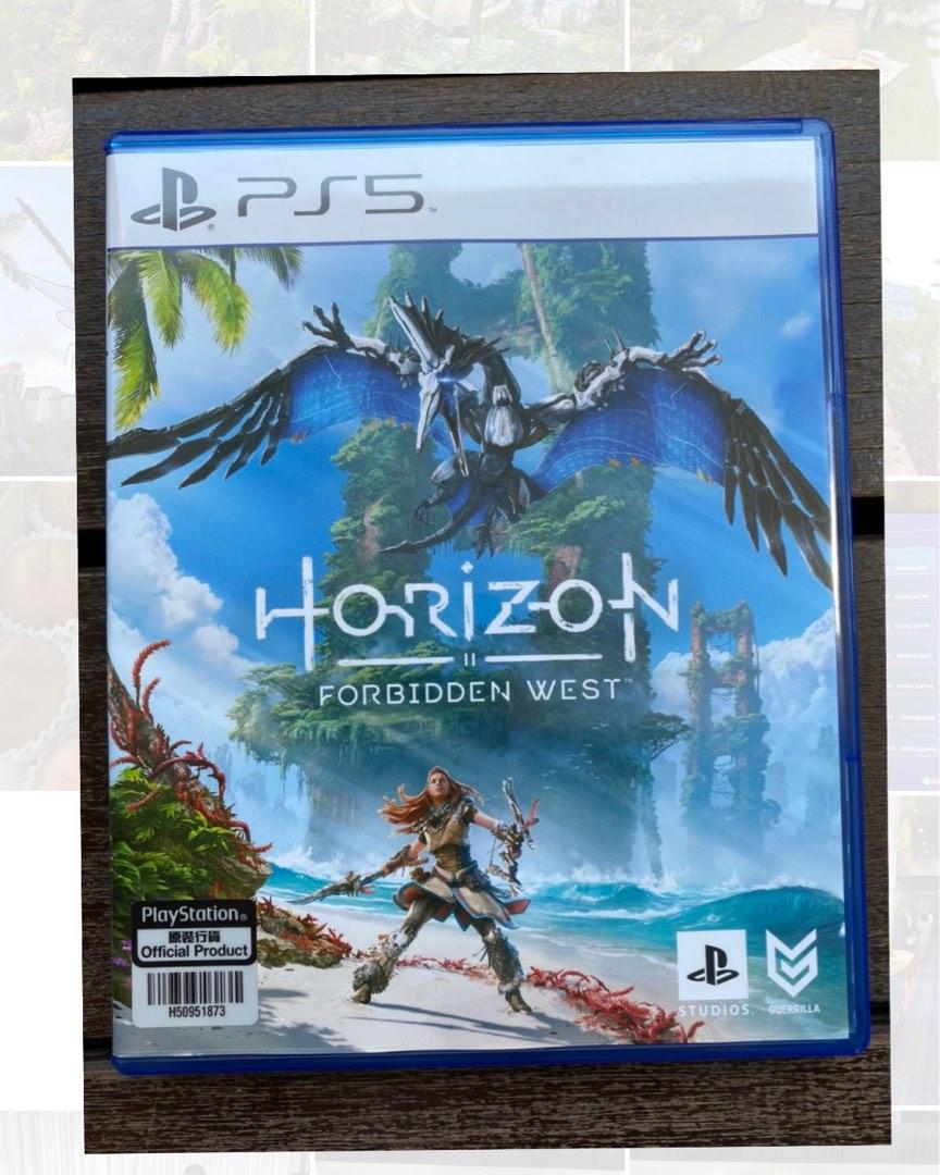 Horizon Forbidden West PS5 Physical Disc, Video Gaming, Video Games ...