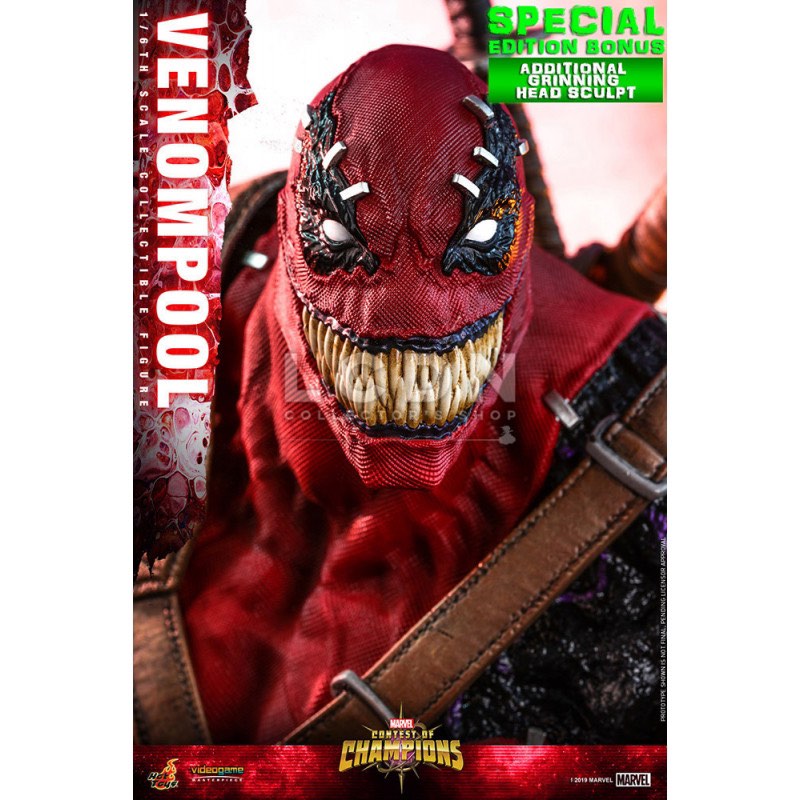 hot toys venompool review