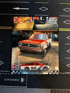 Hot wheels datsun sunny truck