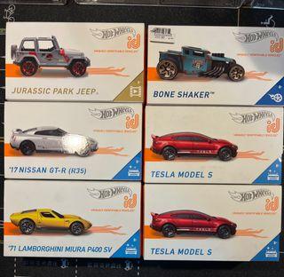Hot wheels id 