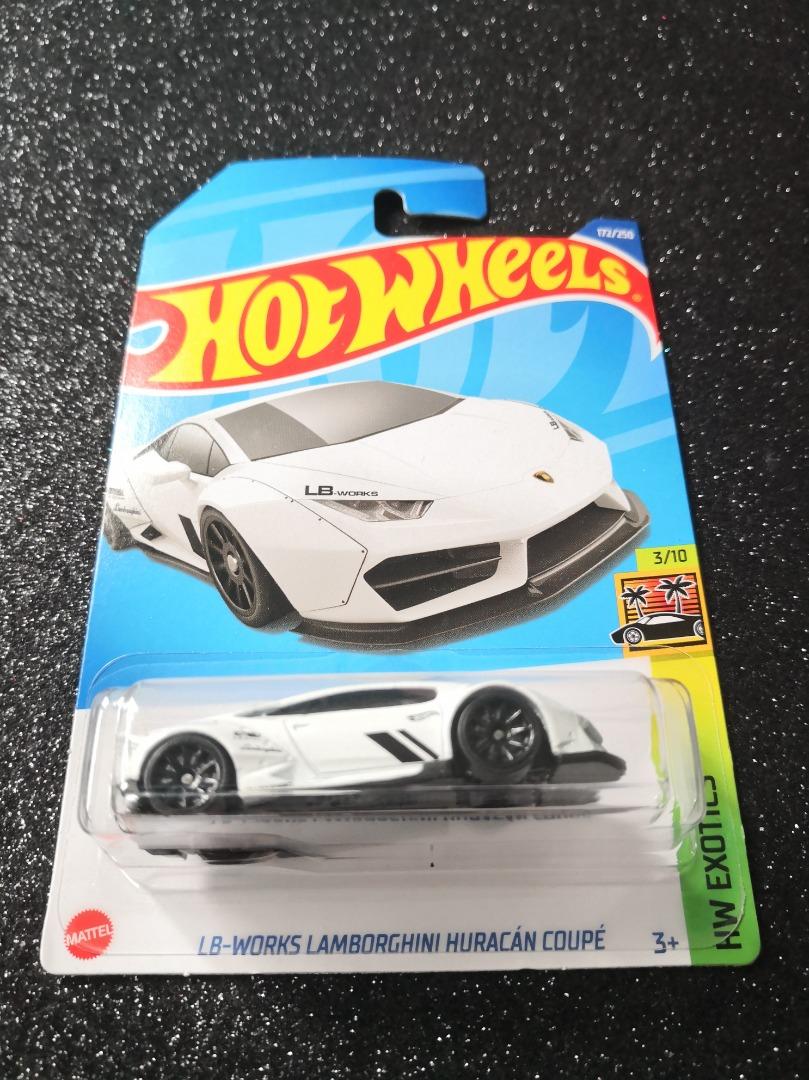 Hot Wheels LB-Work Lamborghini Huracan Coupe, Exotics 3/10