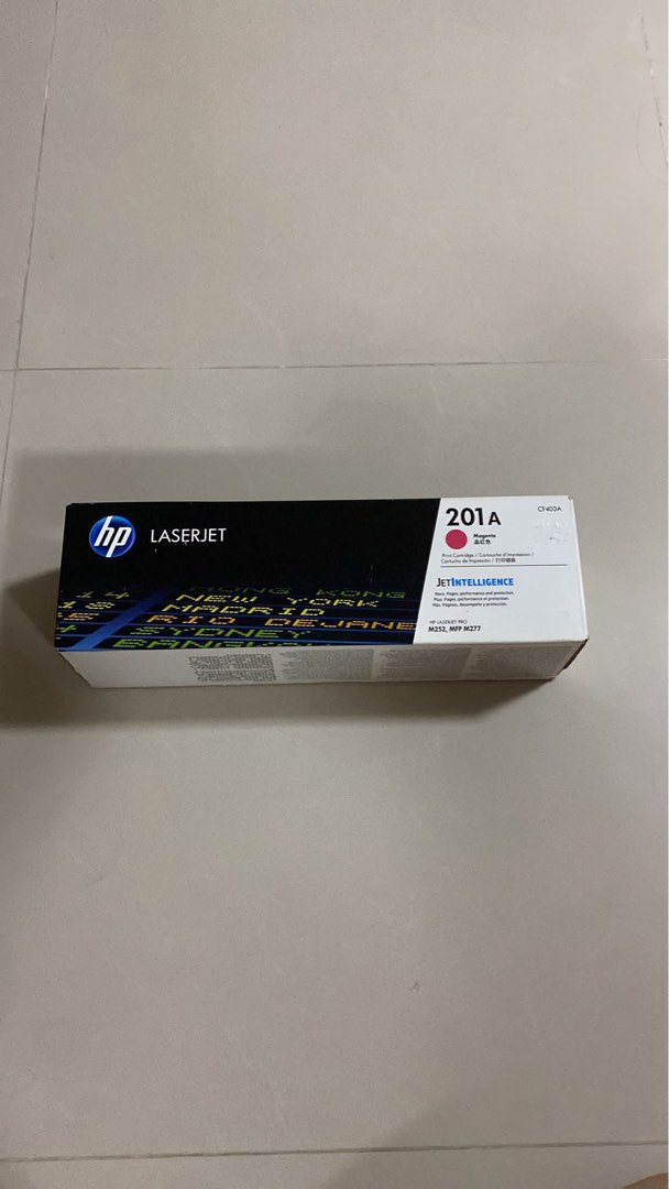 HP 201A Magneta Original LaserJet Toner, Computers & Tech, Printers ...