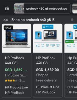 Hp probook 440 g8 i5