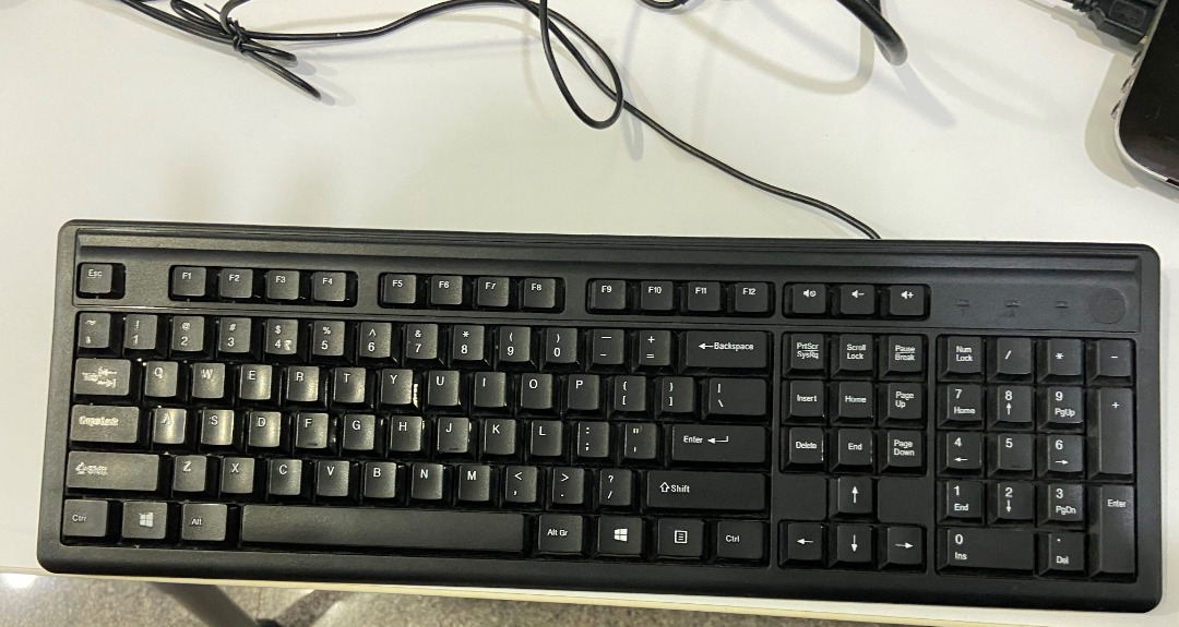 HP USB Keyboard, Computers & Tech, Parts & Accessories, Computer