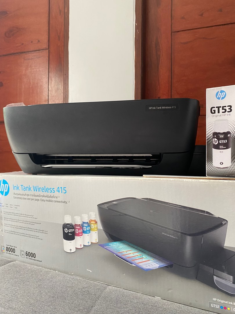 HP WIRELESS PRINTER with FREE Ink (BACK TO SCHOOL SALE‼️), Computers & Tech, Printers, Scanners