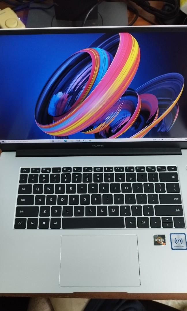 Huawei Matebook D15 Ryzen 7 3700u, Computers & Tech, Laptops ...