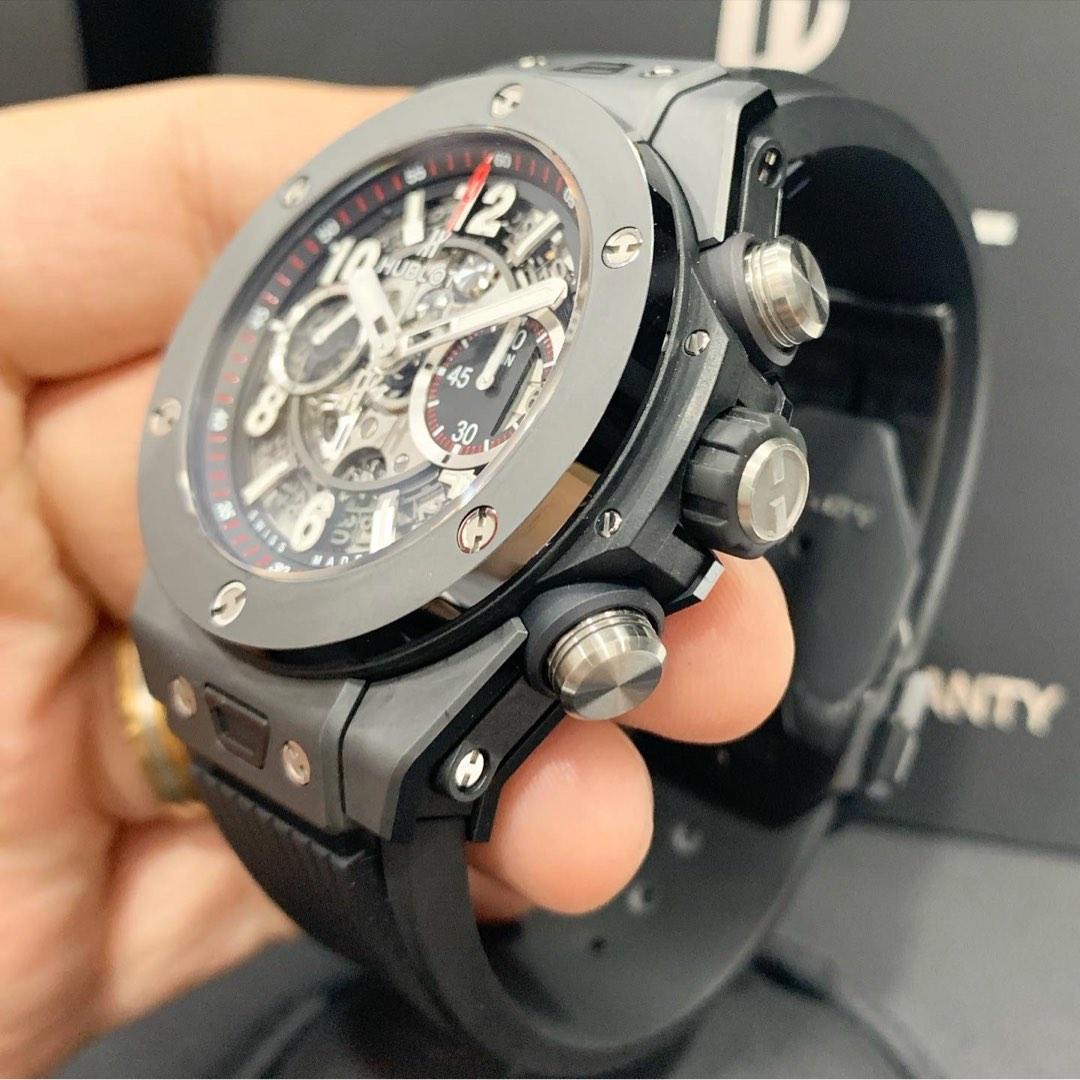 Hublot full black deals