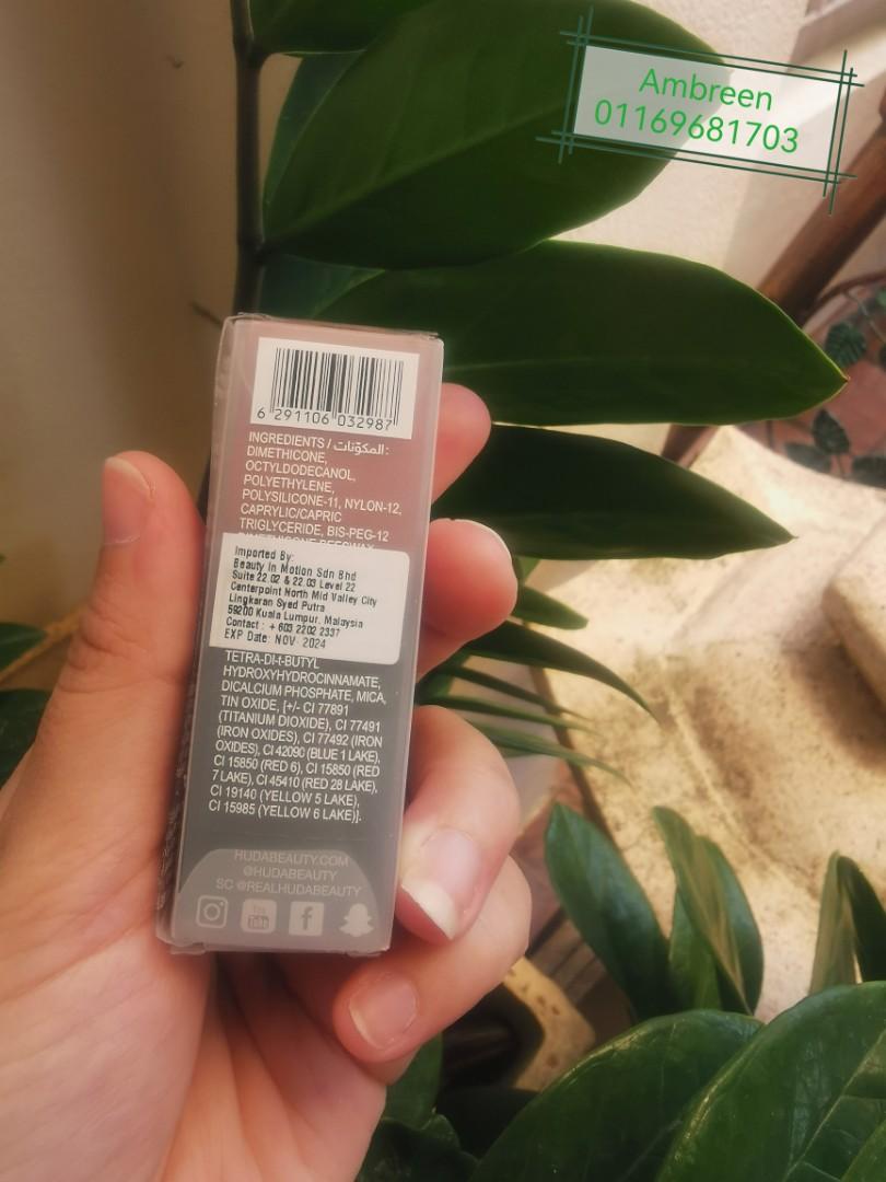 Huda Beauty Power Bullet Matte Lipstick Rendezvous, Beauty & Personal Care, Face, Makeup on