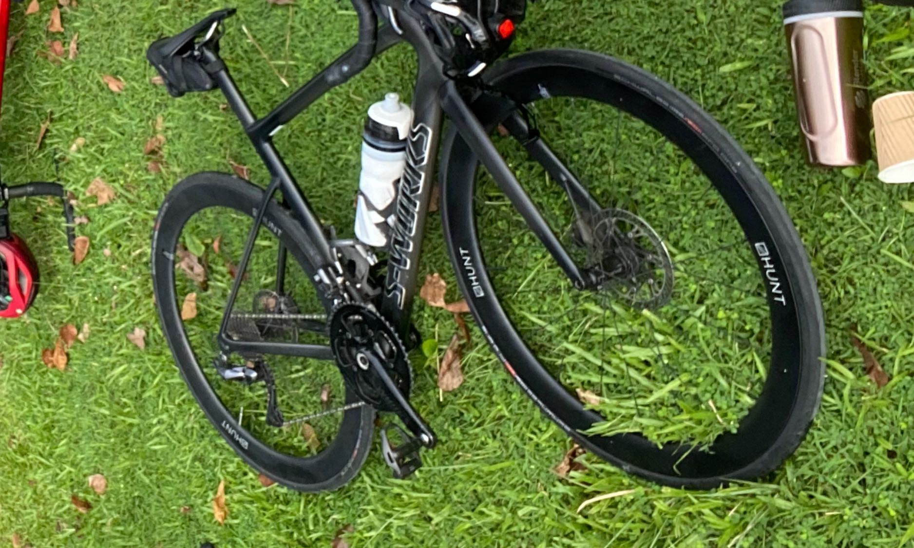 Hunt 50 carbon aero disc review deals