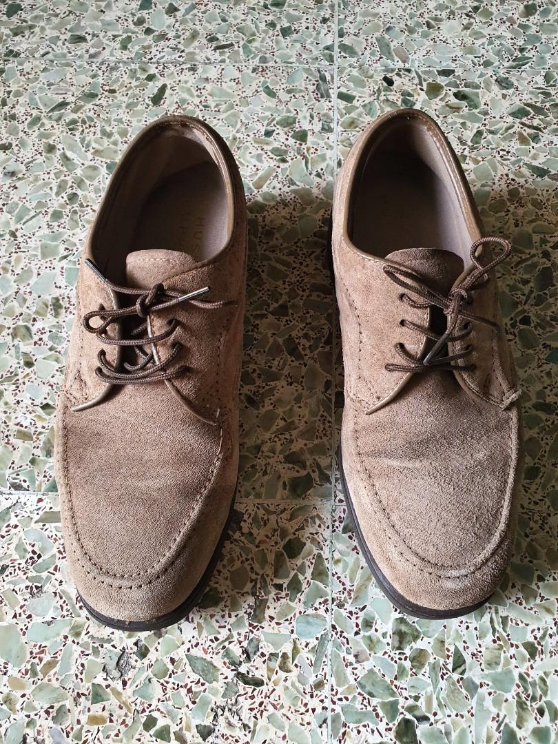 Vintage hush discount puppies suede