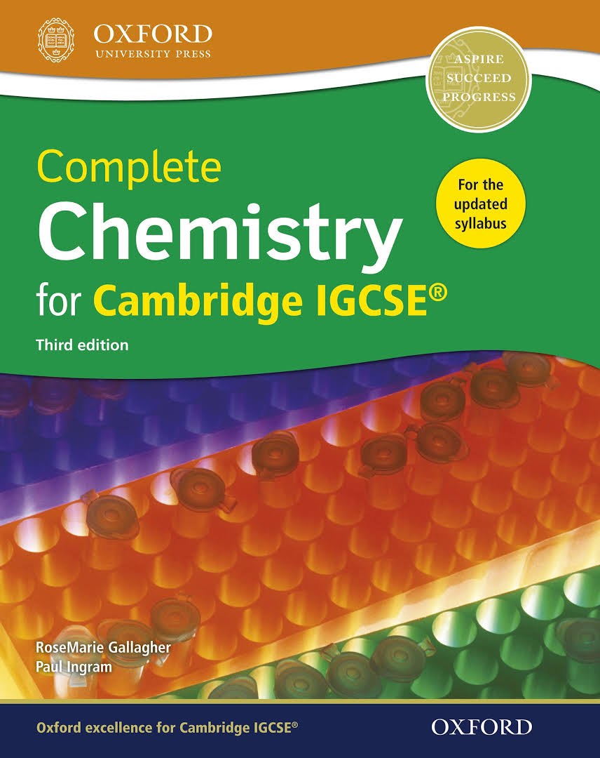 IGCSE Chemistry 0620 Textbook, 興趣及遊戲, 書本 & 文具, 教科書 - Carousell