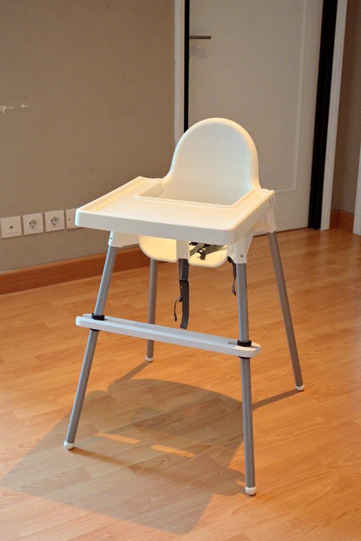 IKEA Antilop highchair + footrest, Bayi & Anak, Perawatan & Makanan