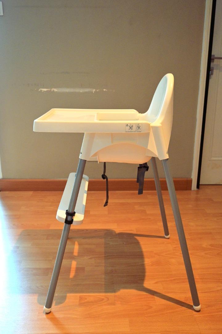 IKEA Antilop highchair + footrest, Bayi & Anak, Perawatan & Makanan