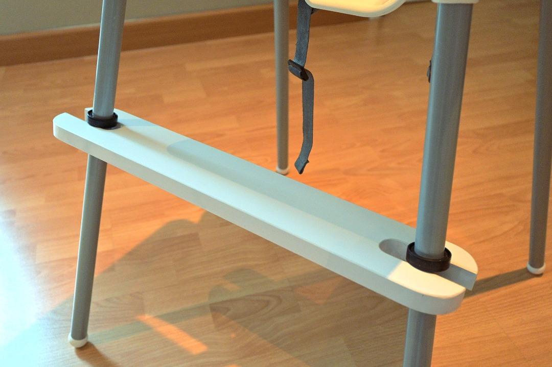 IKEA Antilop highchair + footrest, Bayi & Anak, Perawatan & Makanan