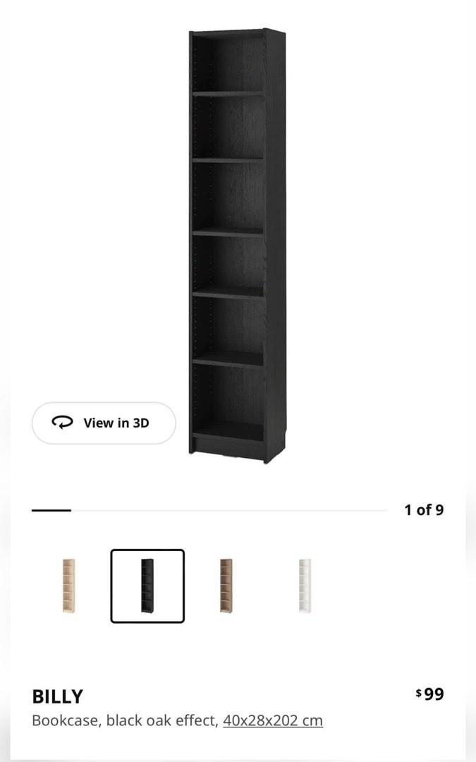 Billy Rackz IKEA billy, Furniture & Home Living, Furniture, Shelves, Cabinets ...