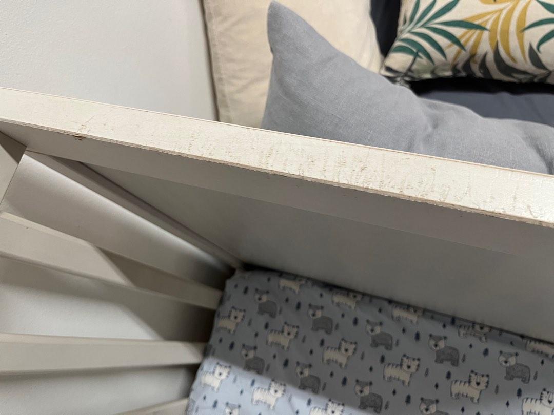 IKEA cot with removable side, Babies & Kids, Baby Nursery & Kids