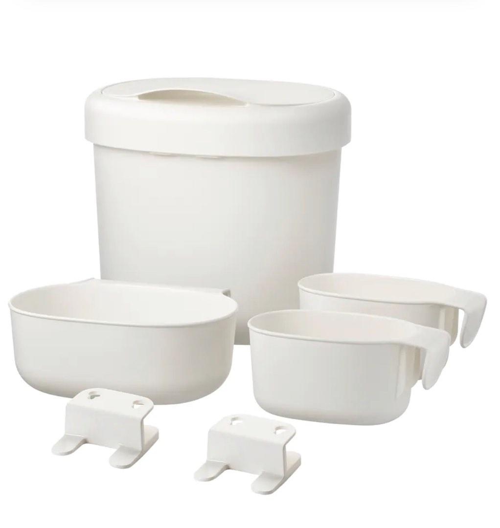 Ikea diaper station/bookshelf, Babies & Kids, Baby Nursery & Kids