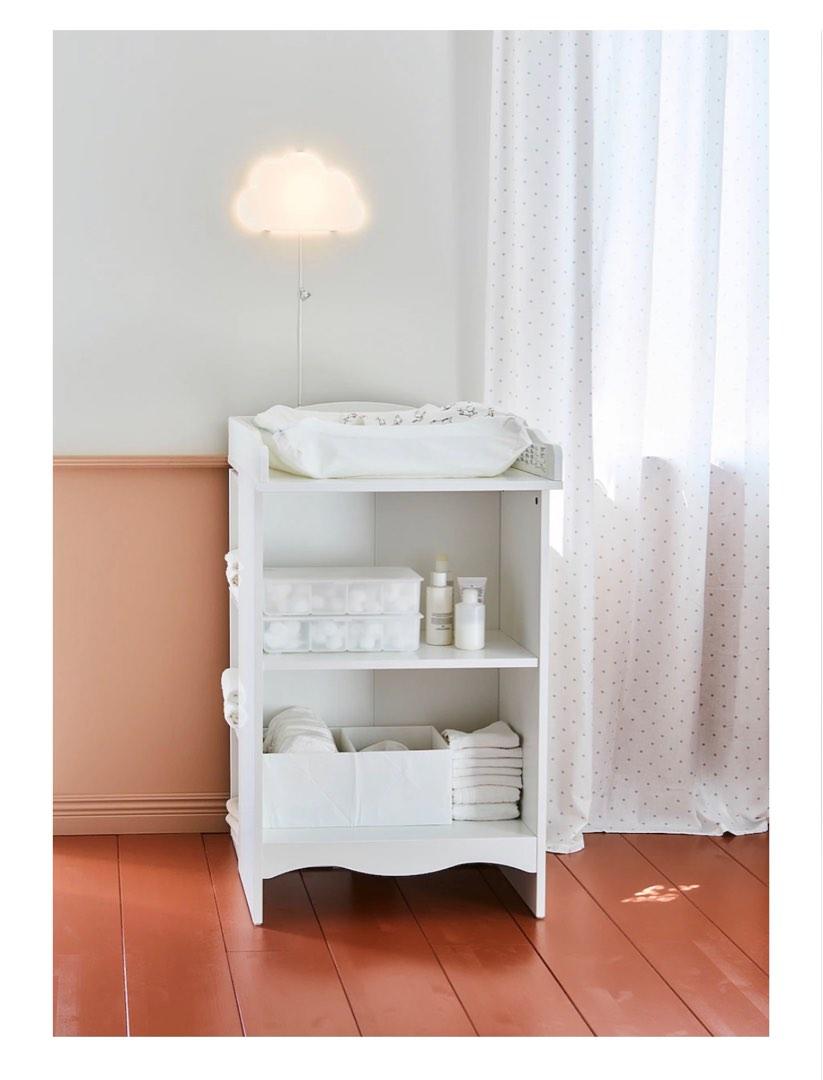 Ikea diaper station/bookshelf, Babies & Kids, Baby Nursery & Kids