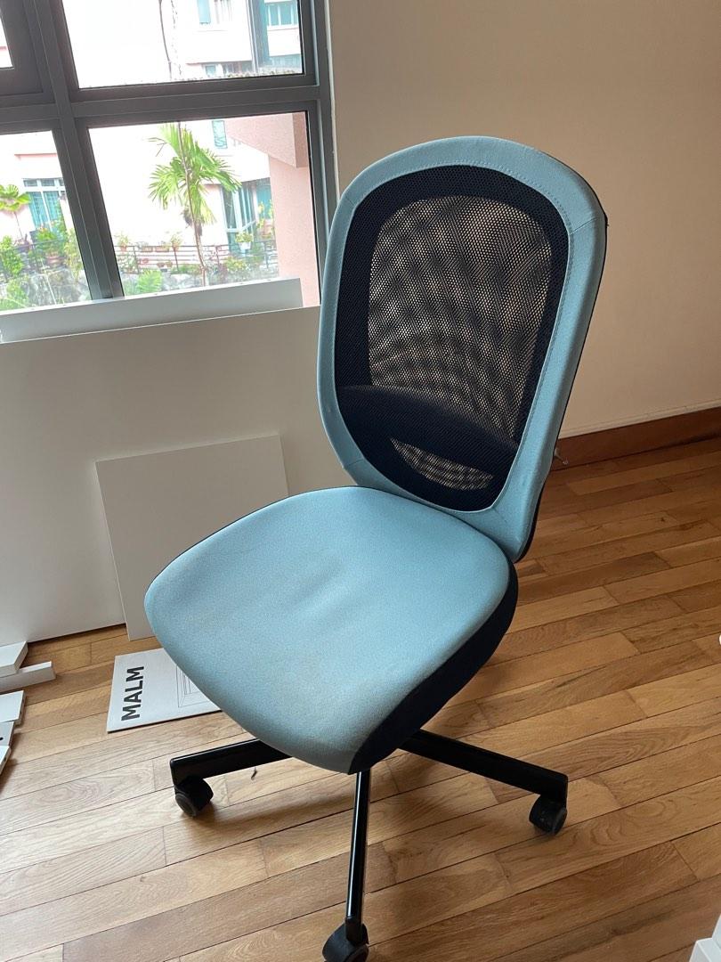 IKEA FLINTAN Office Chair Compact children room Ergonomic