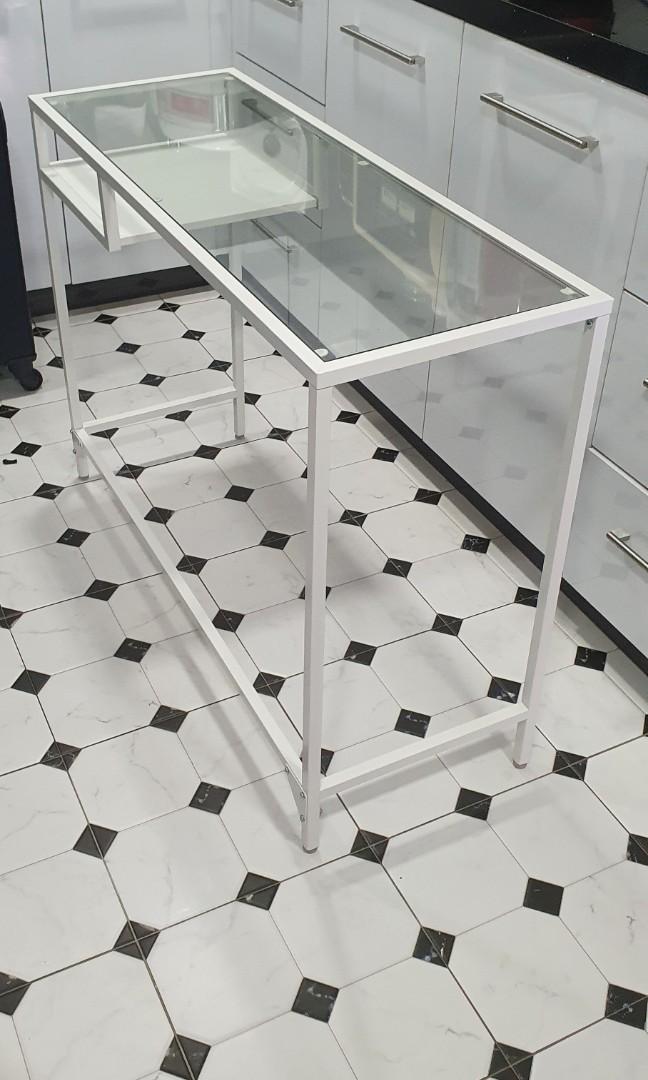 Ikea Glass Laptop Table Vittsjo Ikea Table, Furniture & Home Living, Furniture, Tables & Sets