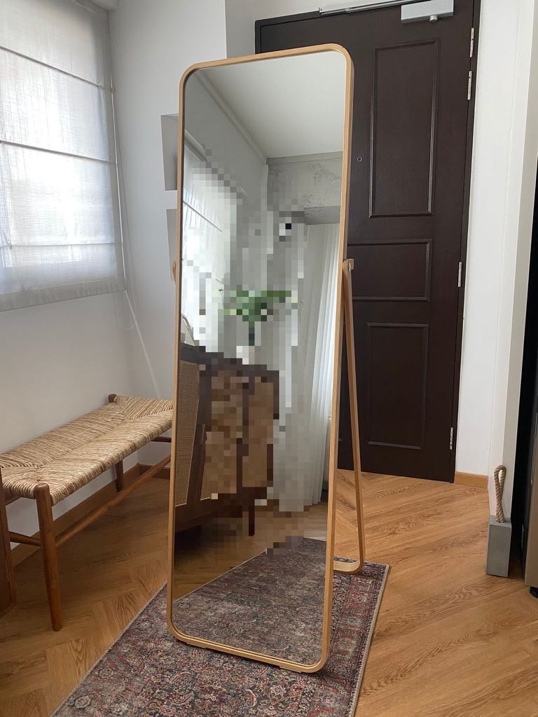 IKEA IKORNNES Mirror, Furniture & Home Living, Home Decor, Mirrors on
