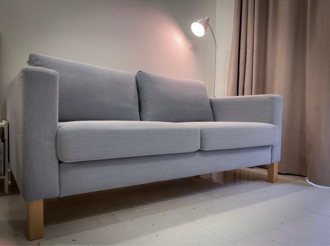 IKEA KARLSTAD 2seats sofa ( free delivery ), Furniture & Home Living