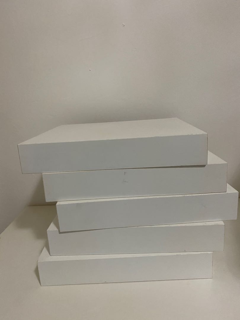 IKEA Lack shelves, Furniture & Home Living, Furniture, Shelves ...