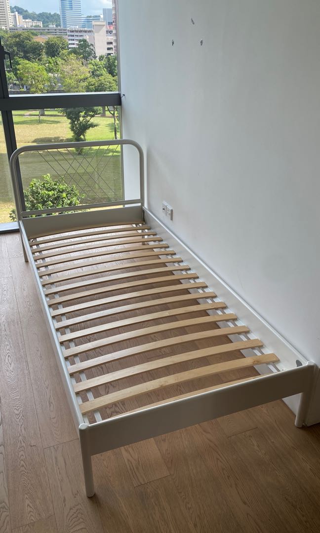 IKEA Nesttun bed frame (single), Furniture & Home Living, Furniture