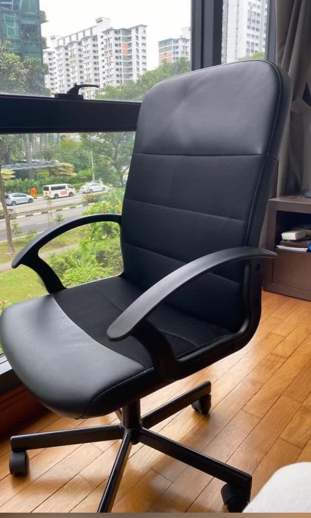 Ikea Office Chair Renberget Assembled, Furniture & Home Living