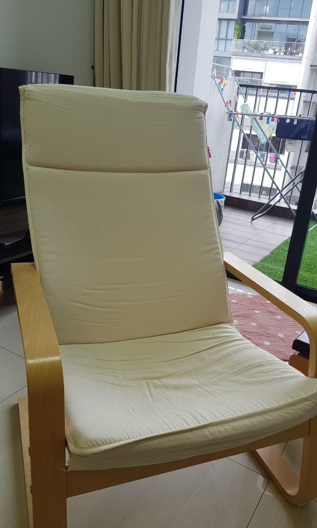 Ikea pello chair, Furniture & Home Living, Furniture, Chairs on Carousell