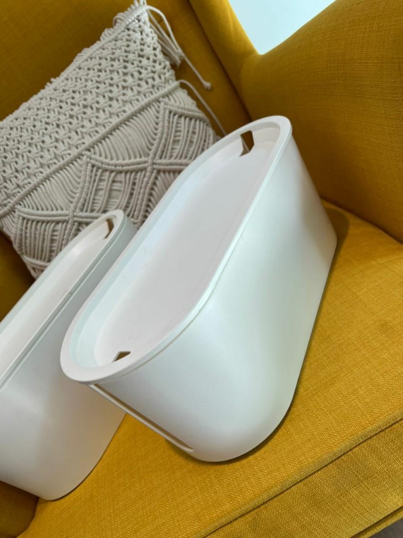 Ikea Romma Cable Management Box With Lid, Furniture & Home Living, Home