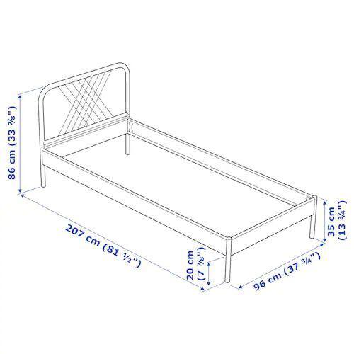 IKEA Single Bed Frame, Furniture & Home Living, Furniture, Bed Frames