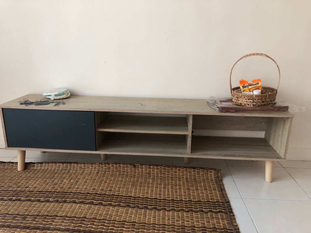 ikea tv cabinet, Furniture & Home Living, Furniture, Shelves, Cabinets ...