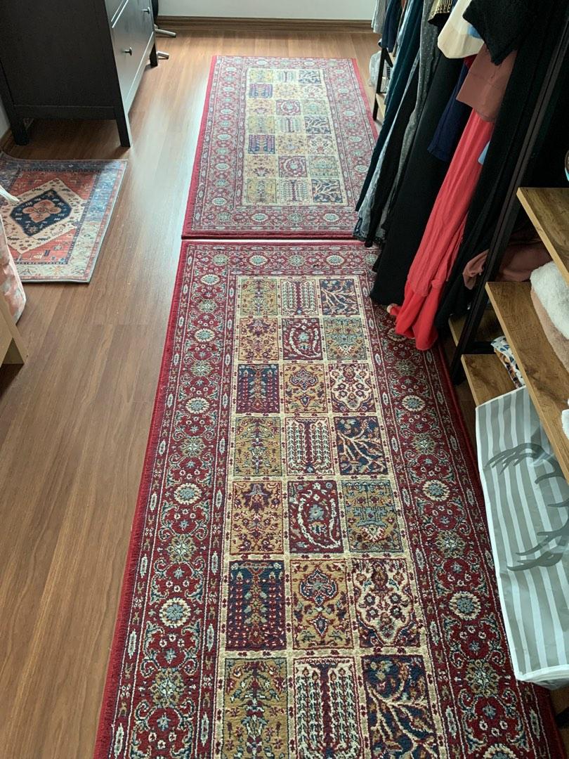Ikea Valby Ruta runner rug, Furniture & Home Living, Home Decor
