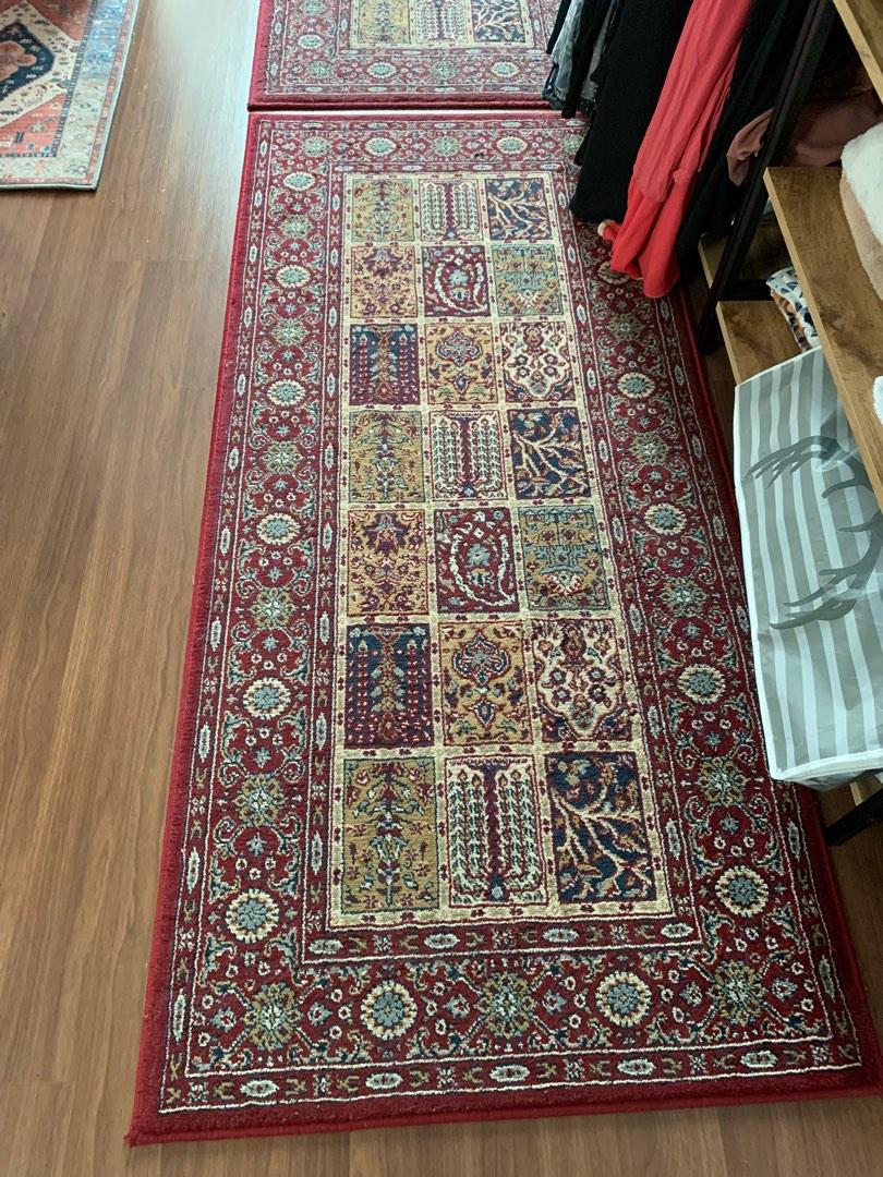 Ikea Valby Ruta runner rug, Furniture & Home Living, Home Decor