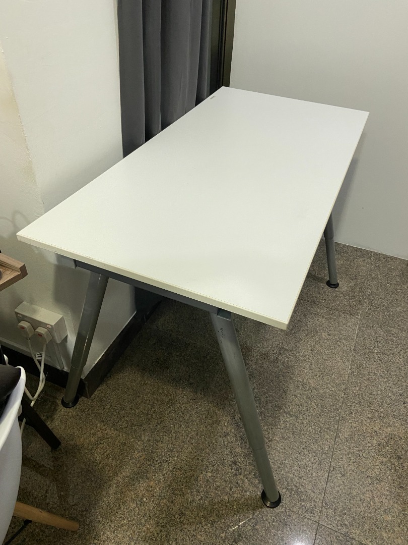 Ikea WFH Desk, Furniture & Home Living, Furniture, Tables & Sets on