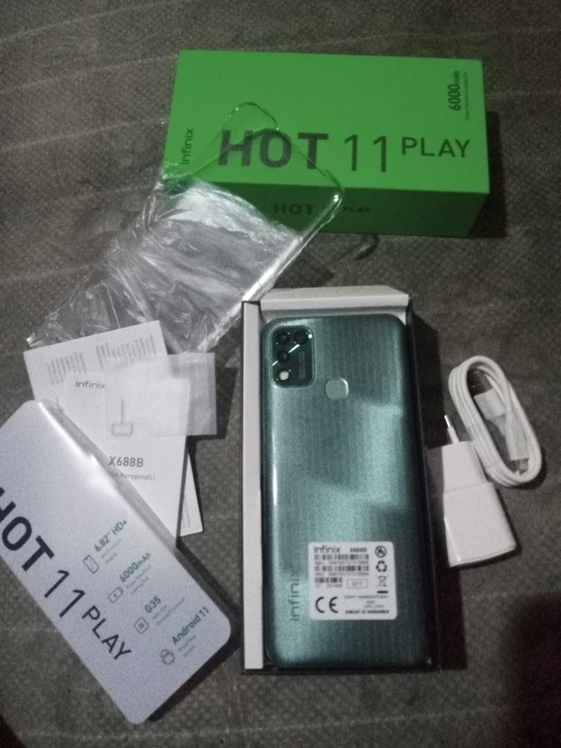 Infinix Hot 11 Play, Telepon Seluler & Tablet, Ponsel Android, Lainnya ...