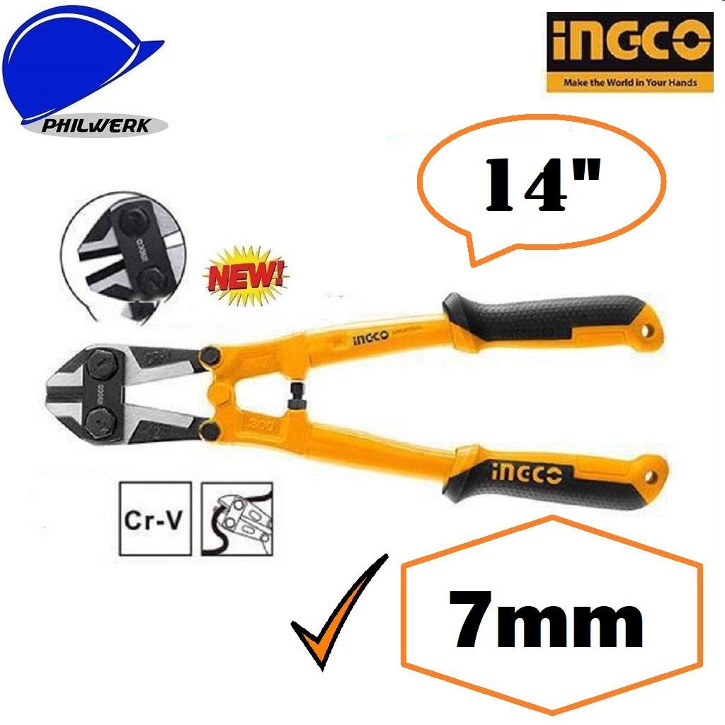 INGCO Bolt Cutter 14" HBC0814, Commercial & Industrial, Construction