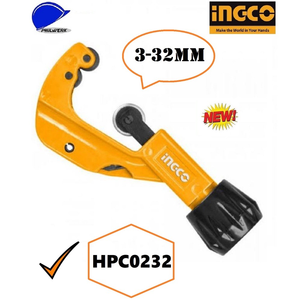 INGCO Pipe Cutter 332mm (HPC0232), Commercial & Industrial