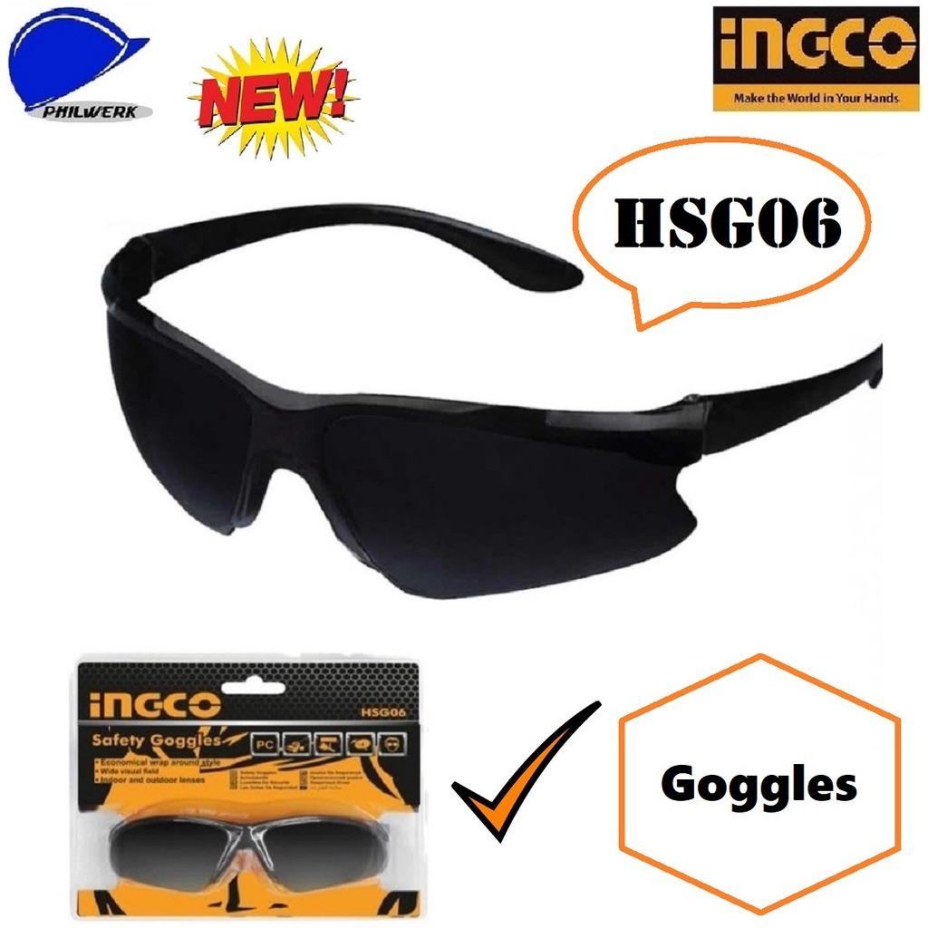 Ingco Safety Goggles HSG06, Commercial & Industrial, Construction Tools