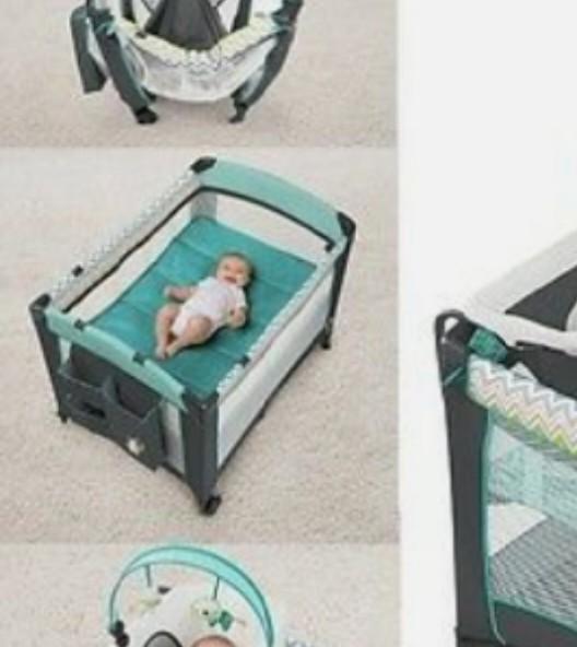 Ingenuity Playpen, Babies & Kids, Baby Nursery & Kids Furniture, Cots